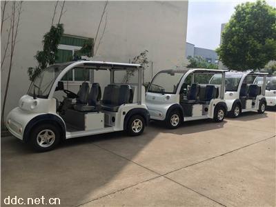  封闭电动巡逻车